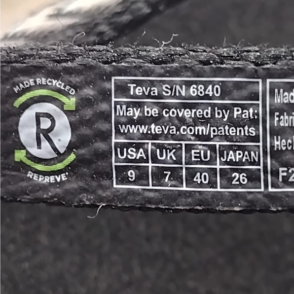 Teva Stylish Black and White flip flop size 9 pre
Owned Exellent condition - Picture 7 of 7